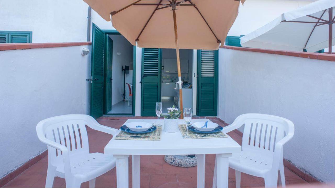 Casa Palinuro Vacanze Fronte Spiaggia Екстер'єр фото