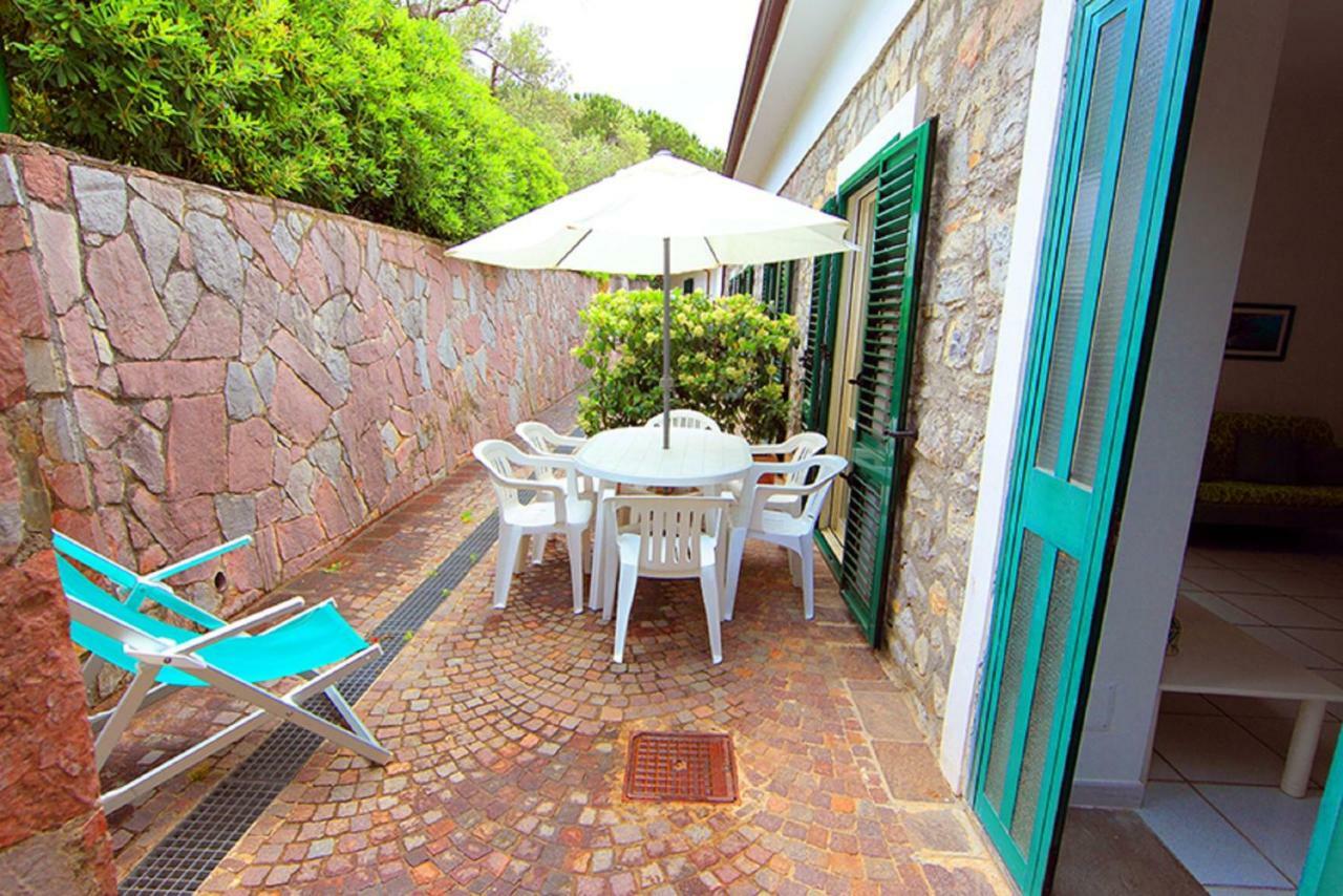 Casa Palinuro Vacanze Fronte Spiaggia Екстер'єр фото