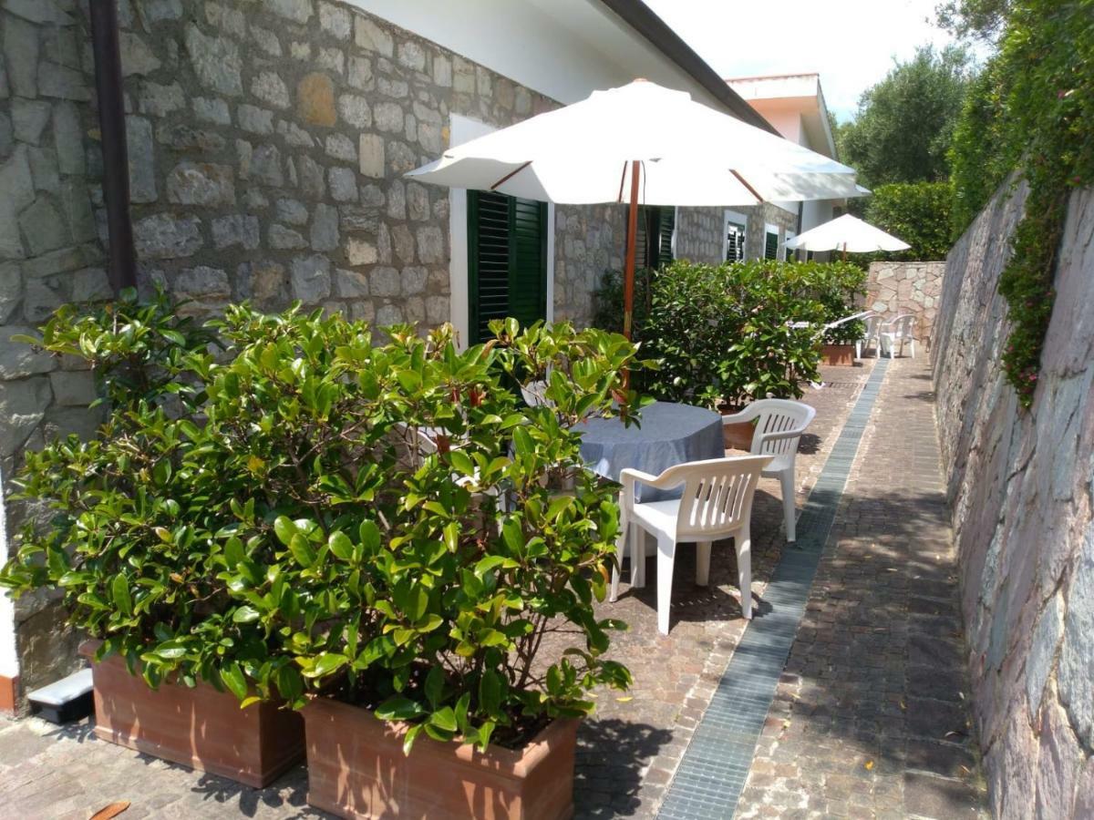 Casa Palinuro Vacanze Fronte Spiaggia Екстер'єр фото